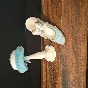 Miniature Shoe & Hat
